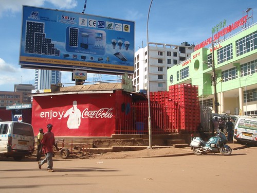Kampala, Uganda by jbjelloid