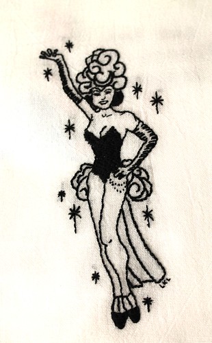Vintage Showgirl