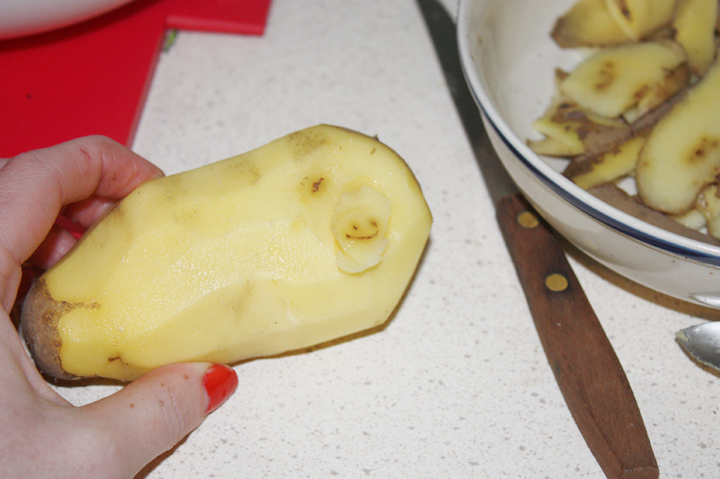 potato smiley
