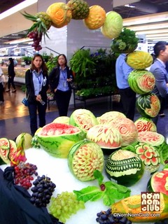 Fruit Carving Section