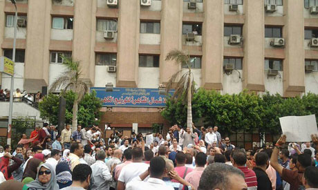Egyptians demonstrate against power outages which are increasing due to the warm weather and over burdened grids. The Morsi government is facing problems of governance. by Pan-African News Wire File Photos