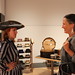 Abbie from Paul's Hat Works with Laura Folger