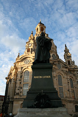 Luther-Denkmal vor der Frauenkirche