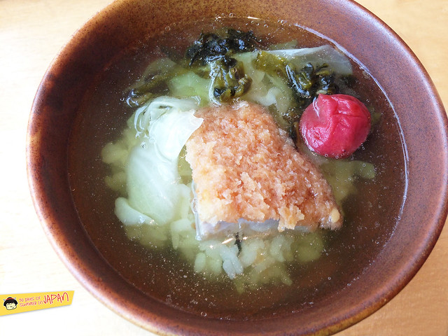 SUZUYA - TONKATSU CYAZUKE - in tea - akibaichi