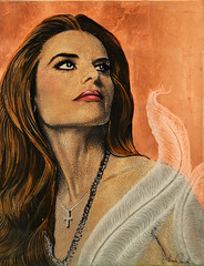 Portrait of Maria Shriver
