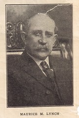 Maurice M. Lynch, 1914