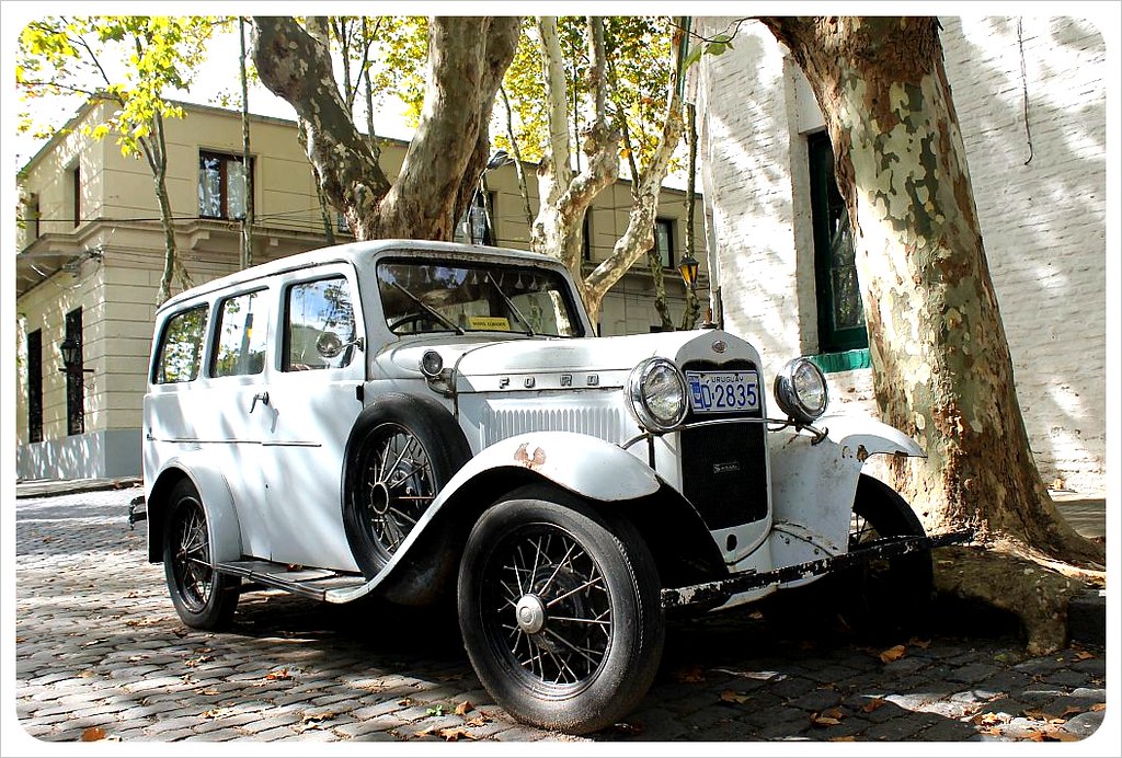 vintage car colonia