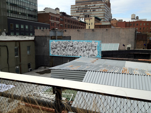 Betten, High Line Park, NYC