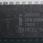 01 Intel D8080A 2Mhz 1974