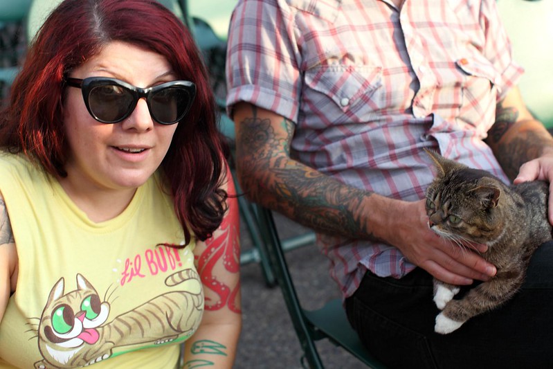 ZOMG I got to hang out with Lil Bub again!
