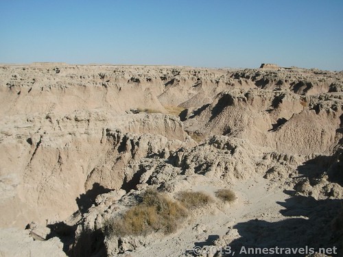 View from The Window, Badlands National Park, South Dakota