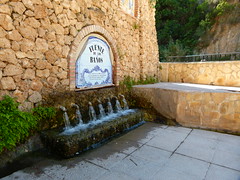 La Fuente de Los Baños en Montanejos - Castellón