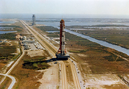 30598528335 4caf8b716b Apollo 10 Saturn V Rollout
