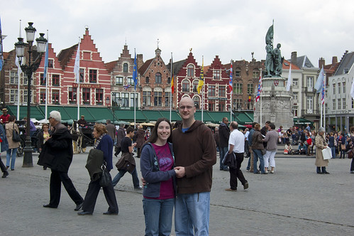 Us in the Market Square