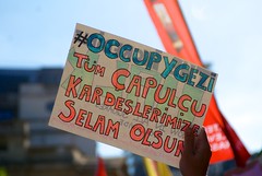 Turkish Protest, London