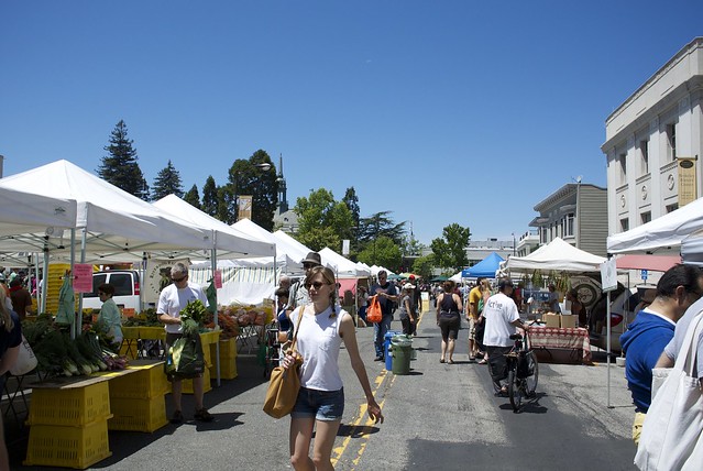 Berkeley, Market