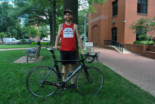 Car-for-Bike Trader Kevin Hayes