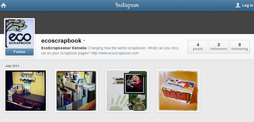 ecoscrapbook on Instagram