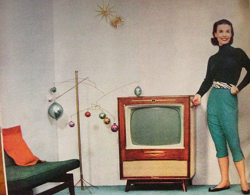 1950s Television set