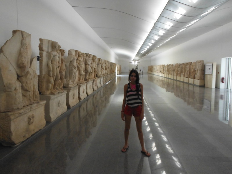 Museo en Afrodisias, Turquía.
