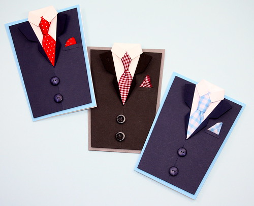 Suit card samples