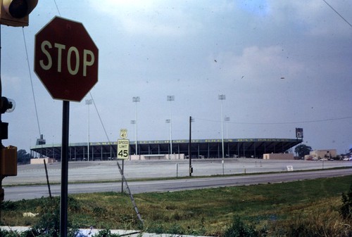 30 Lambeau Field in probably September of 1968