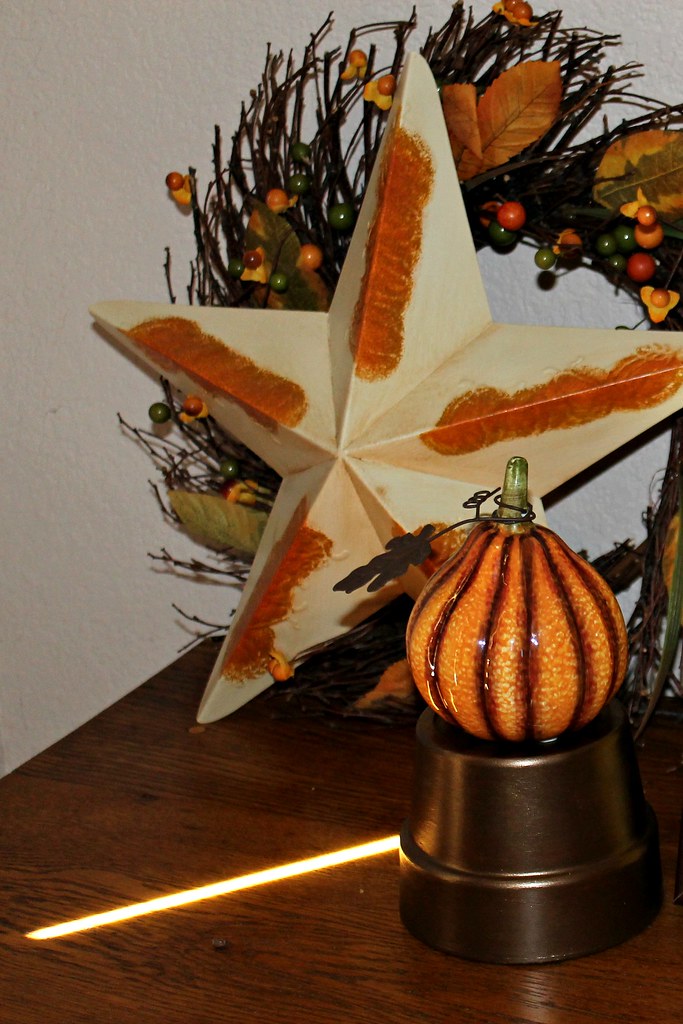 Fall 2013 - Pot - Wreath and Star