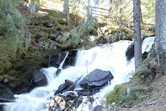 Korkeakoski water fall