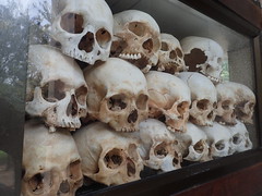 Murdered. The Killing Fields, Cambodia