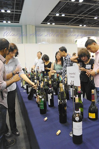 singapore wine for asia 2012