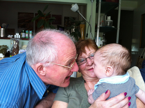 With Grandma & Granddad