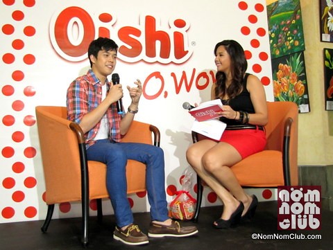 Elmo Magalona: New Oishi Snacks Celebrity Endorser