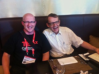 Me and Hans Rosling