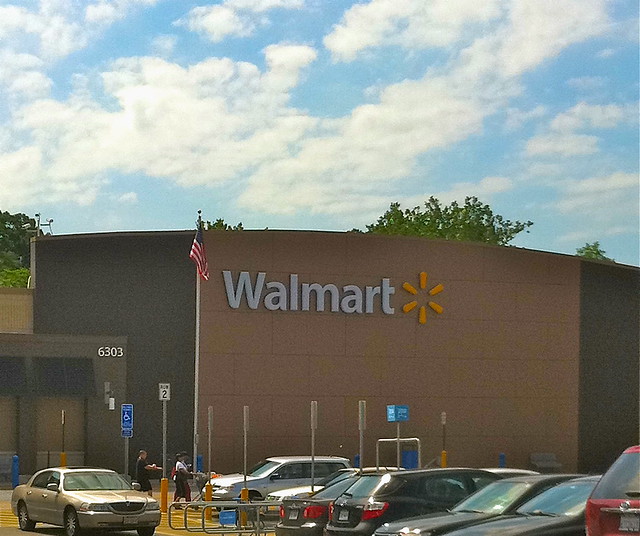 Walmart in Alexandria