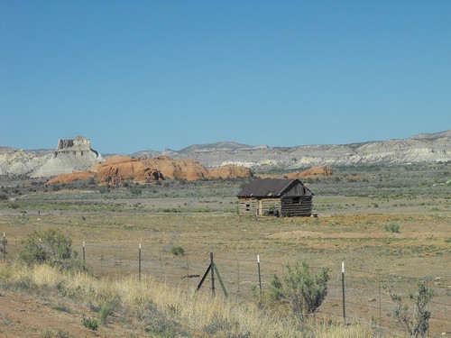 Abandoned homestead in Utah