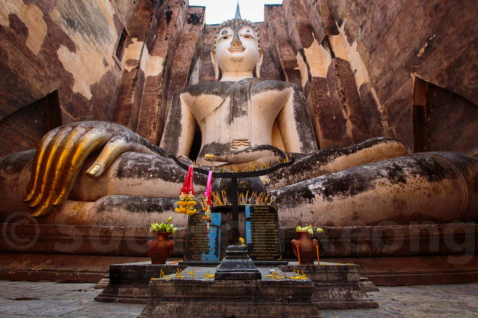 Wat Si Chum @ Sukhothai, Thailand