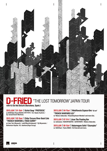 D-FRIED from Barcelona Japan Tour