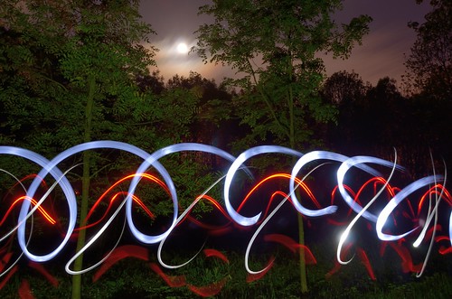 Light painting by kewl