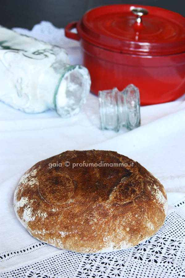 Pane a lievitazione naturale