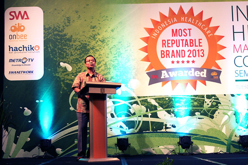 Indonesia Health Care Marketing & Innovation Conference 2013 – PERSI.