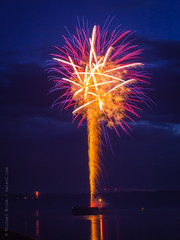 Three Tree Point Fireworks 2013