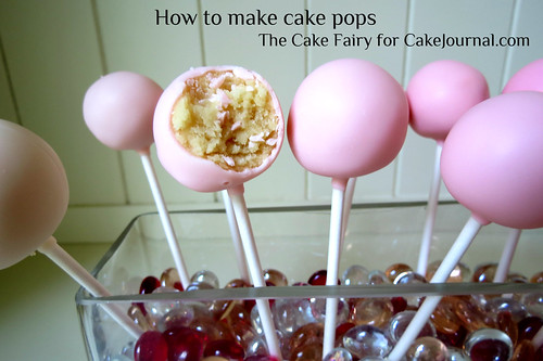 How to make cake pops