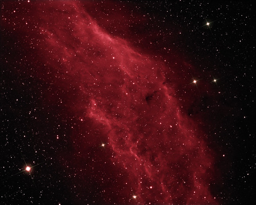 California Nebula by Mick Hyde