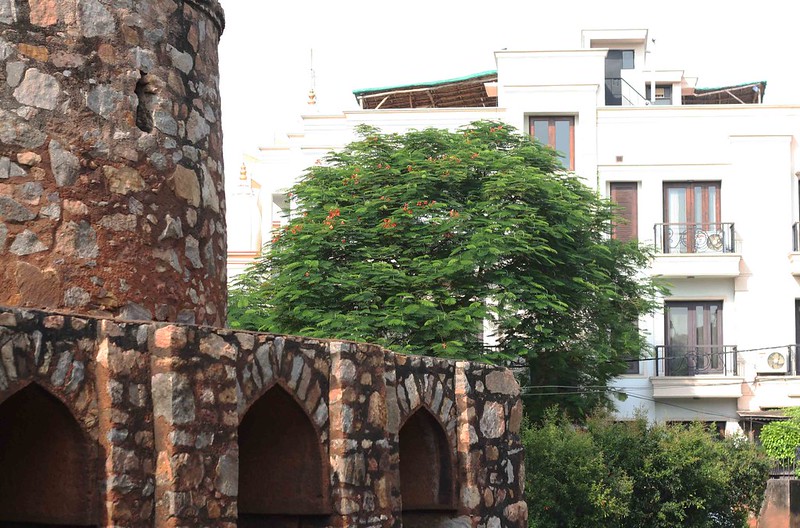 City Monument – Chor Minar, Hauz Khas Enclave