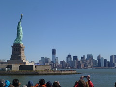 Statue of Liberty and Lower Manhattan