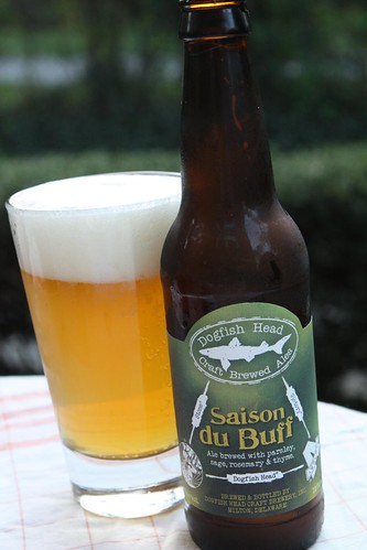Dogfish Head Saison du Buff (Collaboration with Vicotry and Stone)