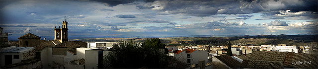 Panoramica de la juderia de Jaén