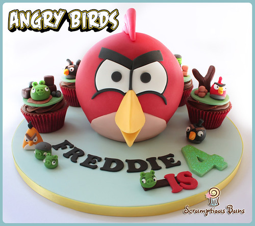 Angry Birds by Scrumptious Buns (Samantha)