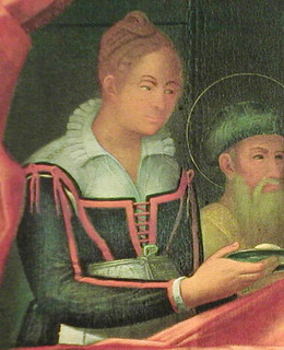 Pietro Ronzelli: Nativita di Maria, Chiesa del Carmine, Bergamo