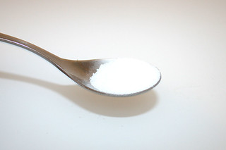 05 - Zutat Salz / Ingredient salt